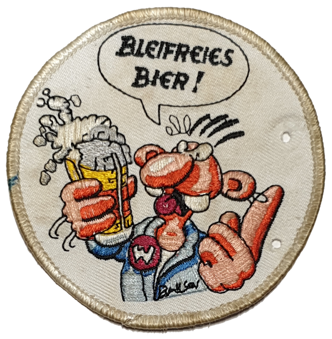 Werner - Bleifreies Bier! Patch