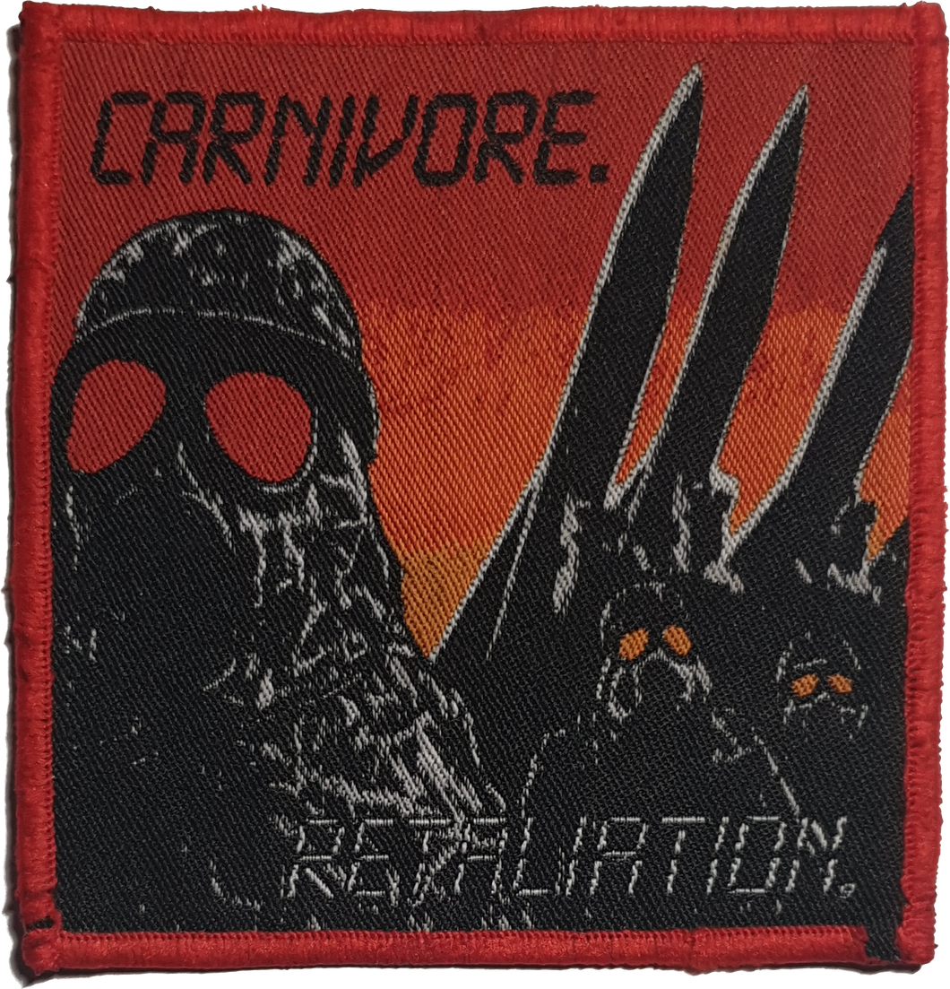 Carnivore - Retaliation Patch