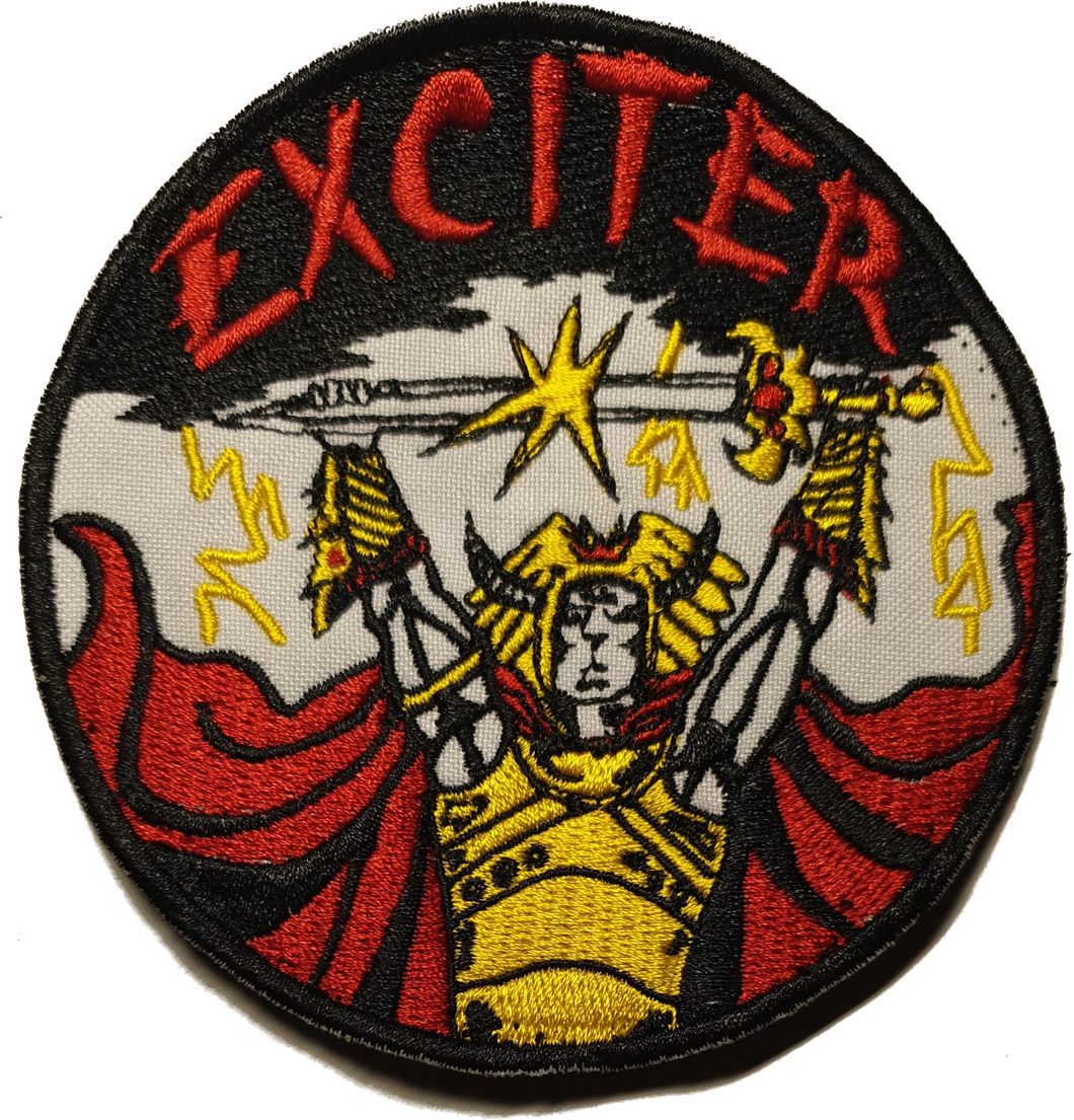 Exciter - Long Live the Loud Circle Patch