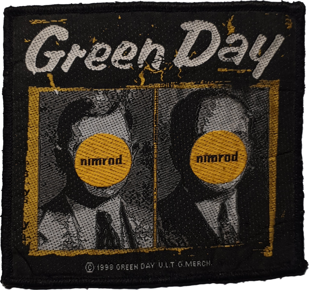 Green Day Patch Bundle