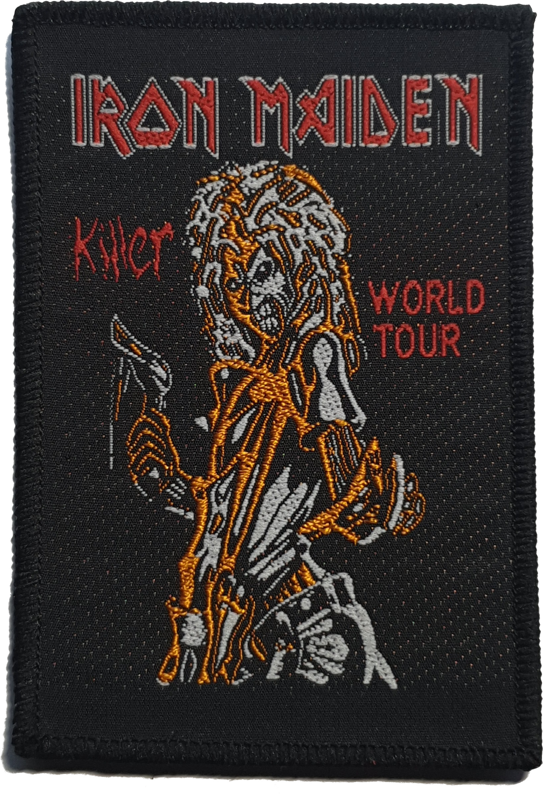 Iron Maiden Patch Bundle