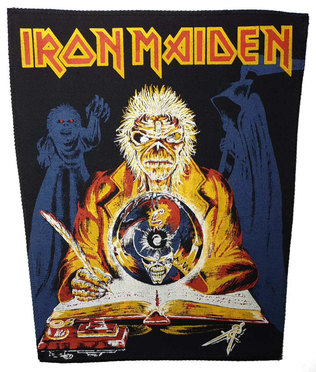 Iron Maiden - Seventh Son of a Seventh Son / Clairvoyant Backpatch