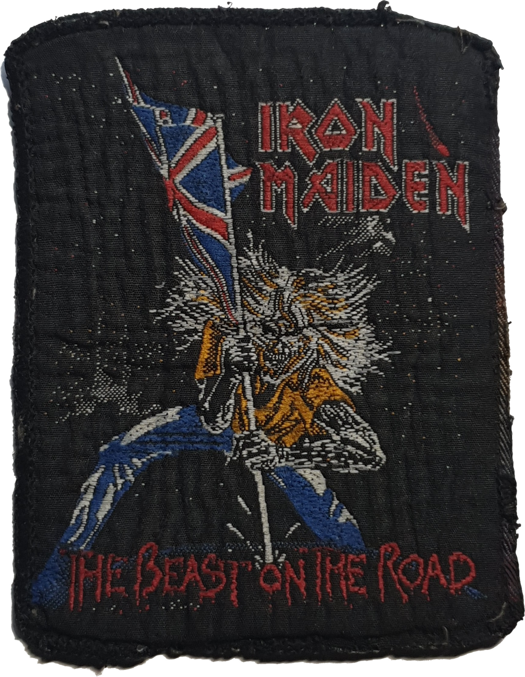 Bundle: Iron Maiden + Slayer Patch