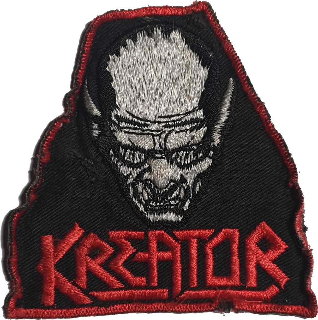 Kreator - Behind the Mirror Drakkar Embroidered Patch