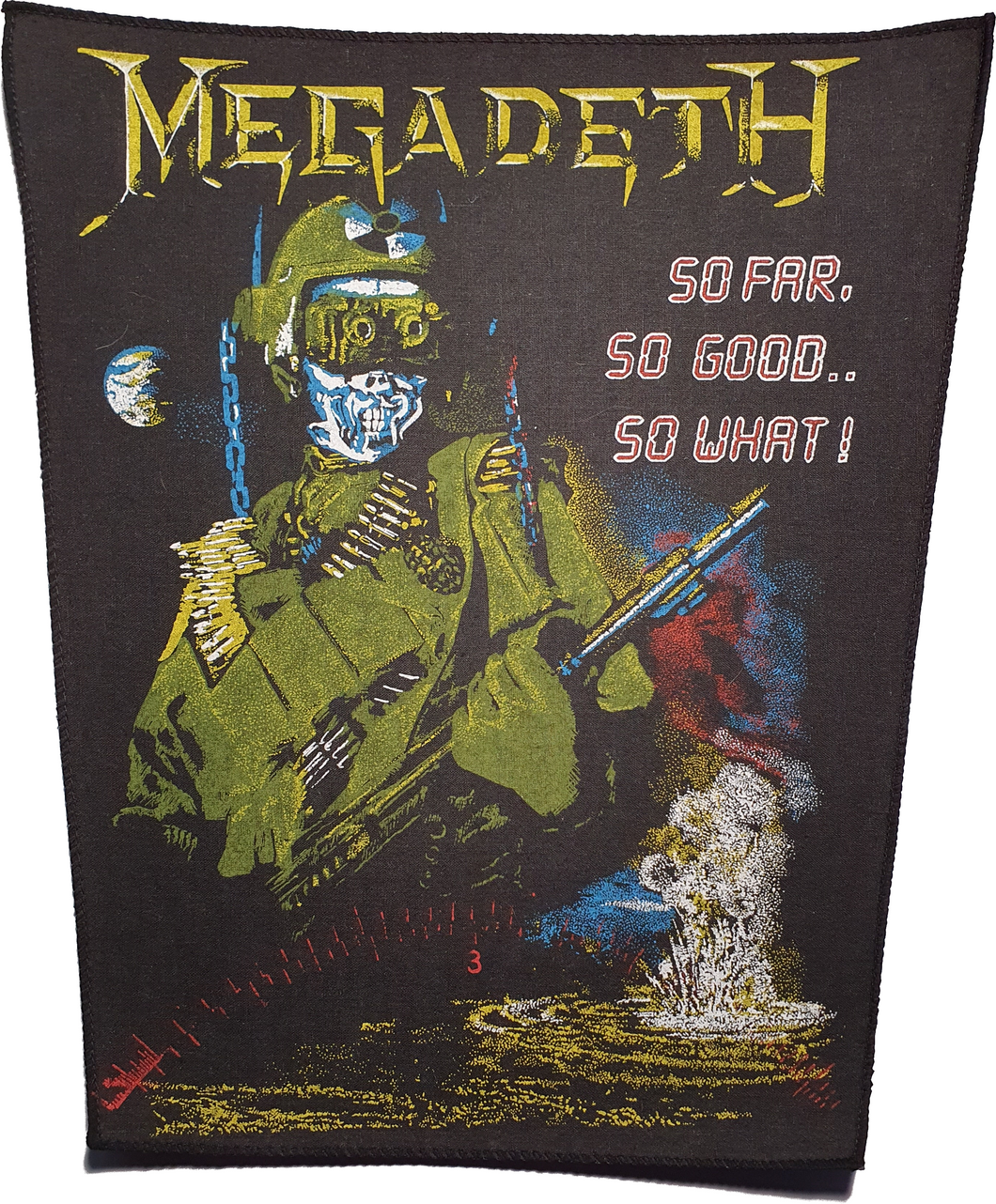 Megadeth - So Far So Good So What | BackPatch