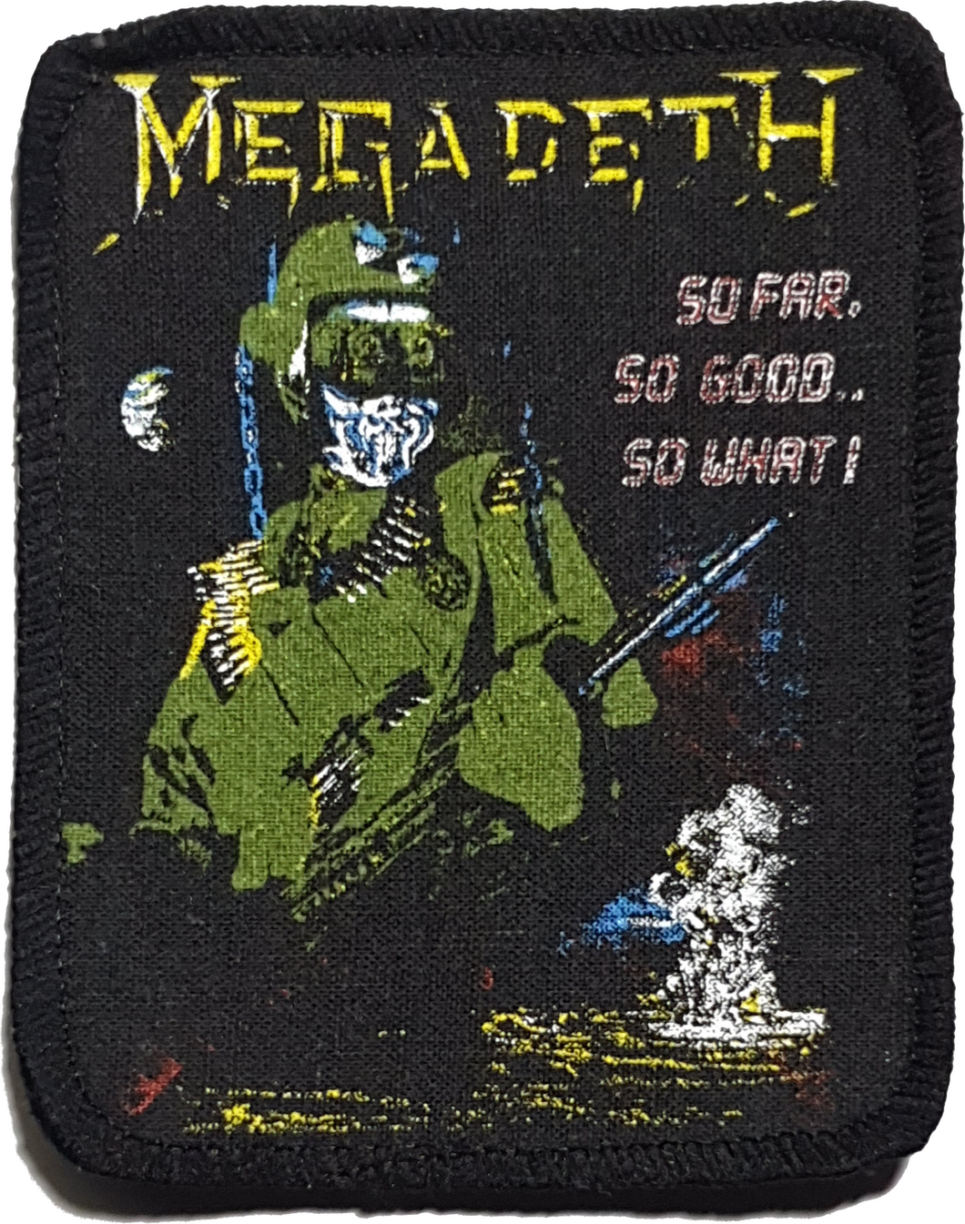 Megadeth - So far so good so what Patch