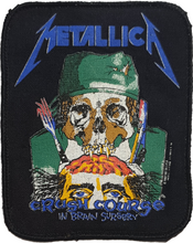 Load image into Gallery viewer, Bundle: Siebdruck Aufnäher Metallica
