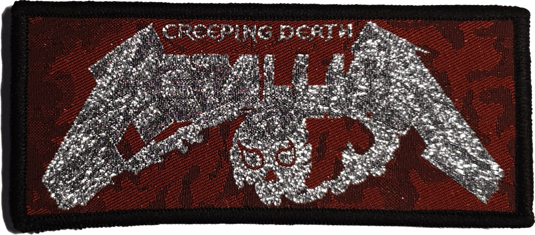 Metallica - Creeping Death Ministrip Patch