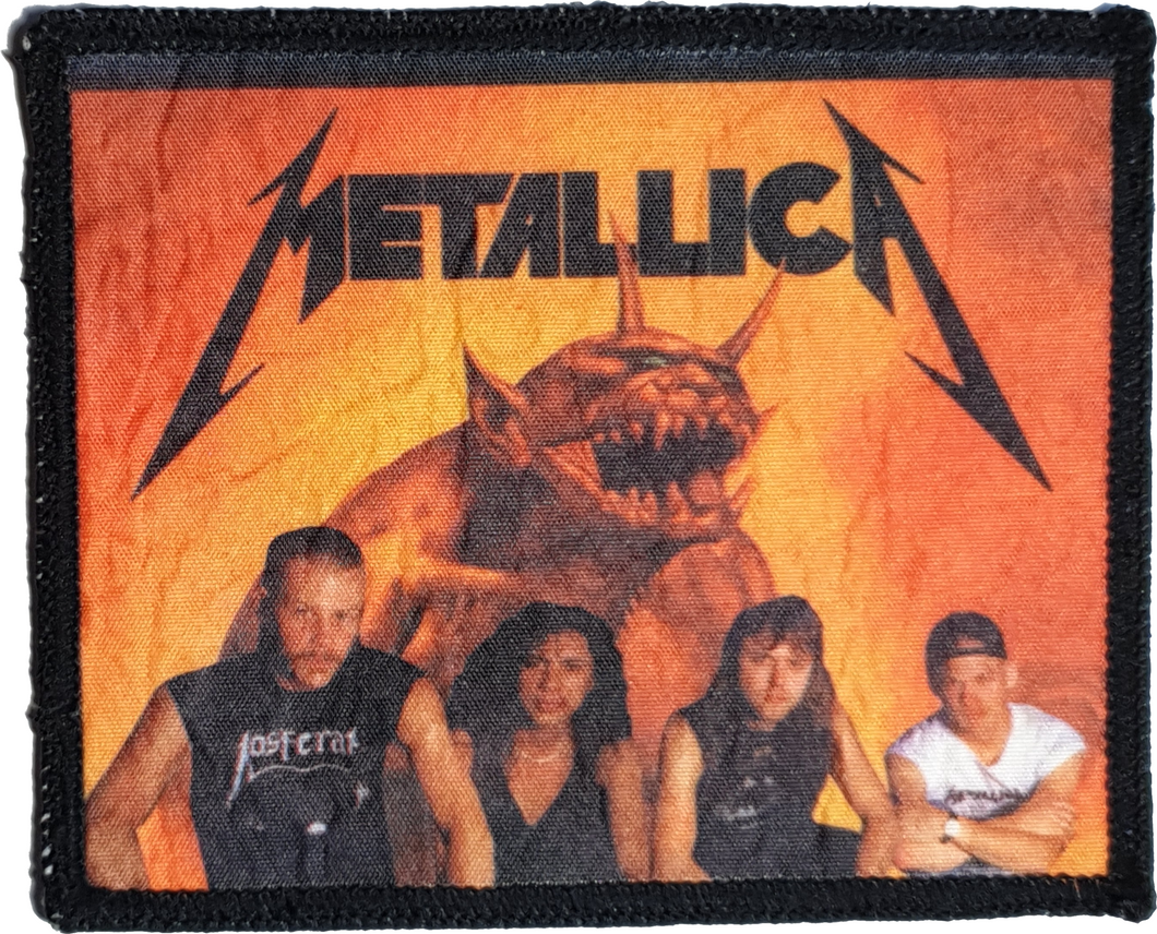 Metallica - Jump in the Fire (Photoprint) Patch