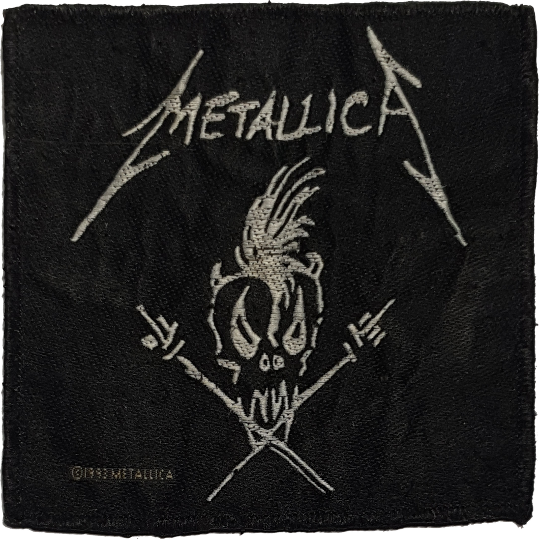 Bundle: Tankard Patch & Metallica Patch