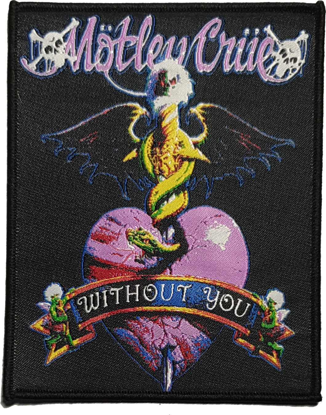 Mötley Crüe - Without You Patch