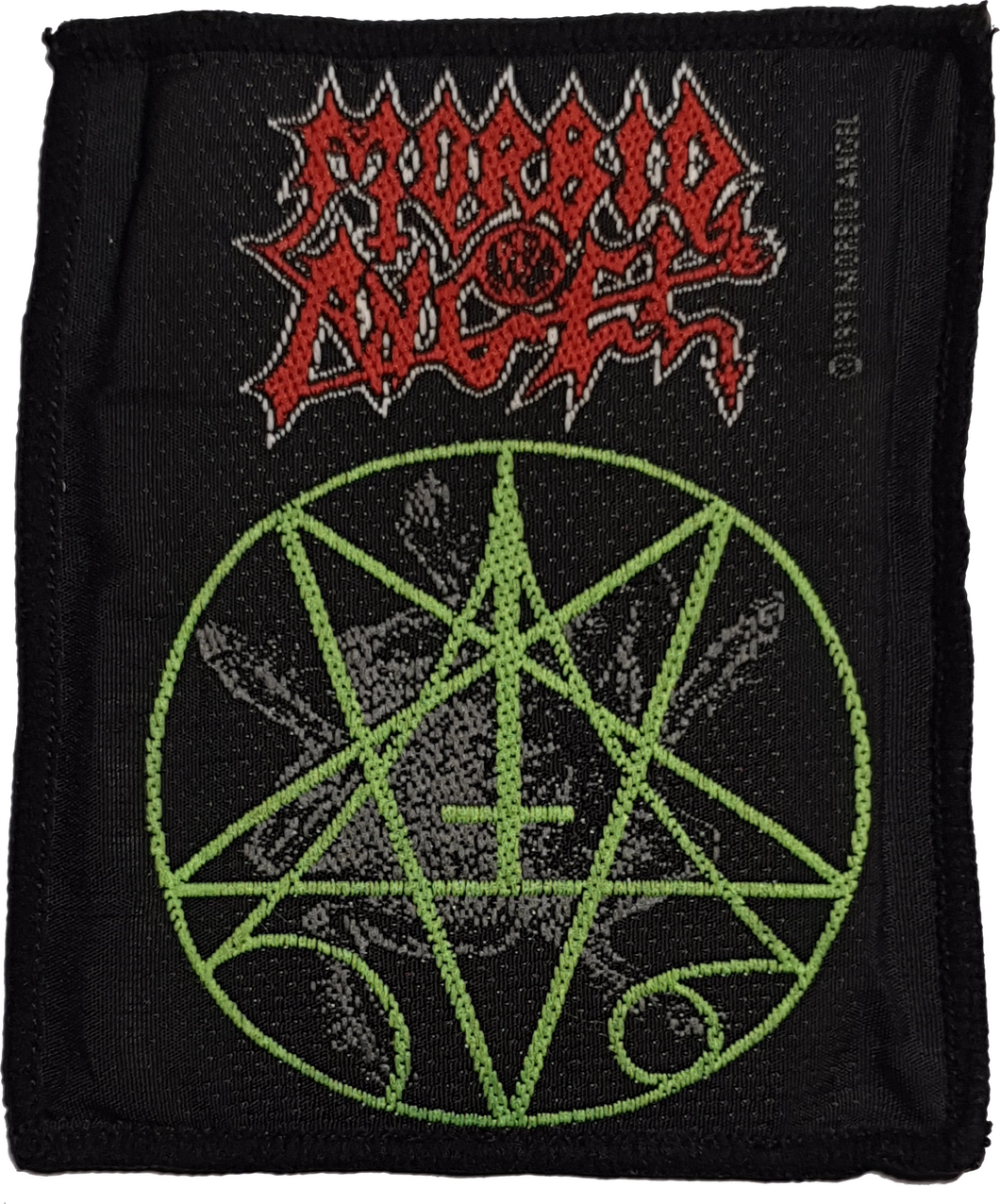 Morbid Angel - Blessed are the Sick Patch