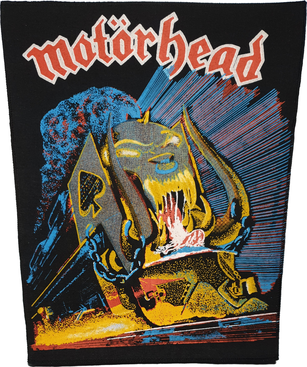 Motörhead - Orgasmatron Backpatch