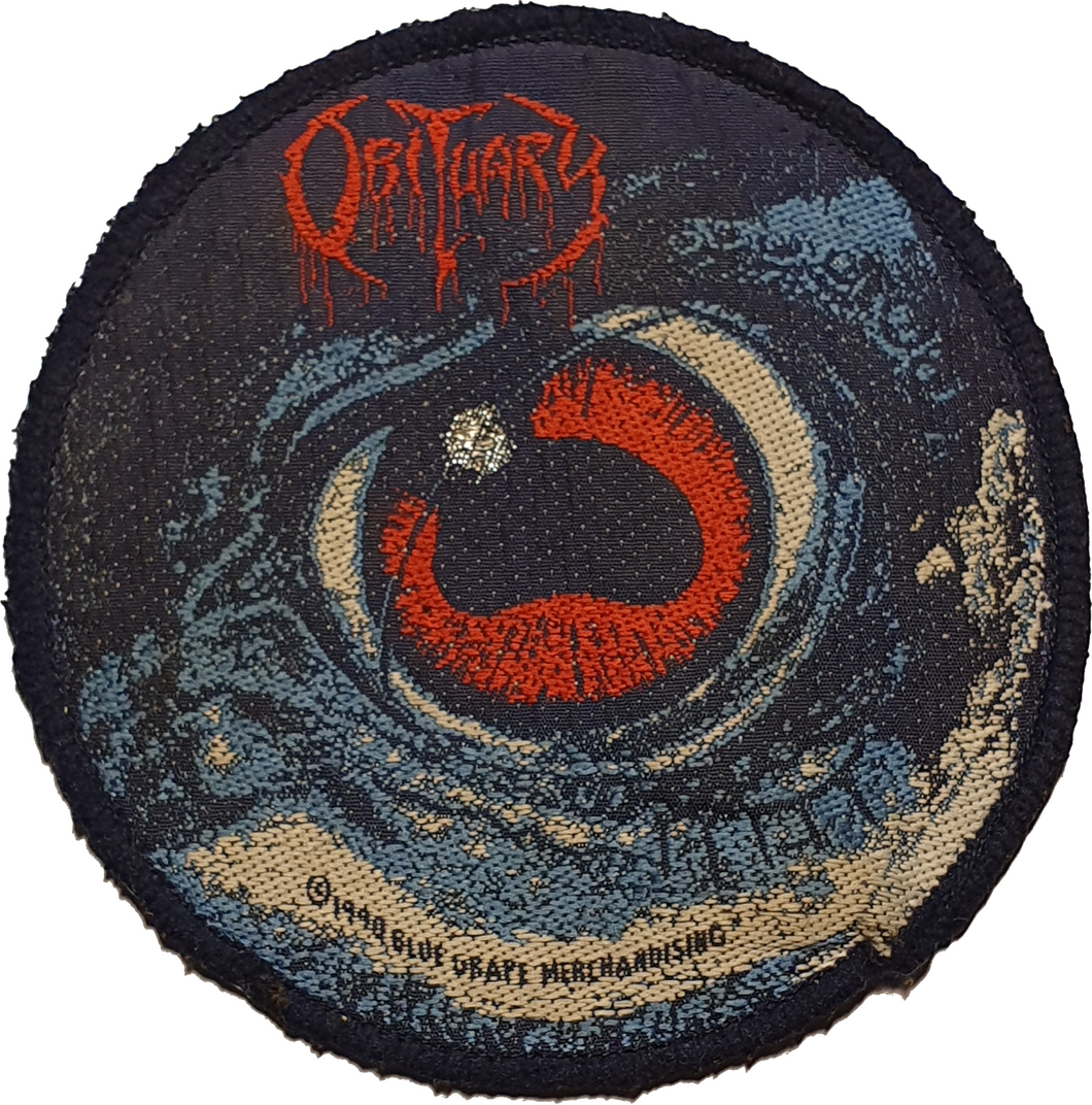 Obituary - Cause of Death Circle Patch