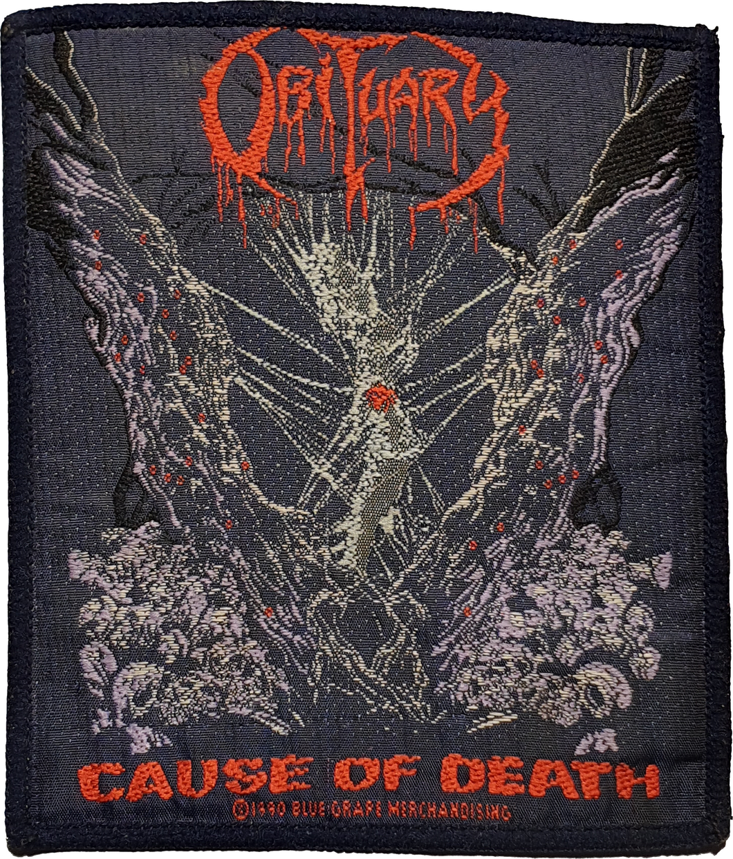 Obituary - Cause of Death Patch