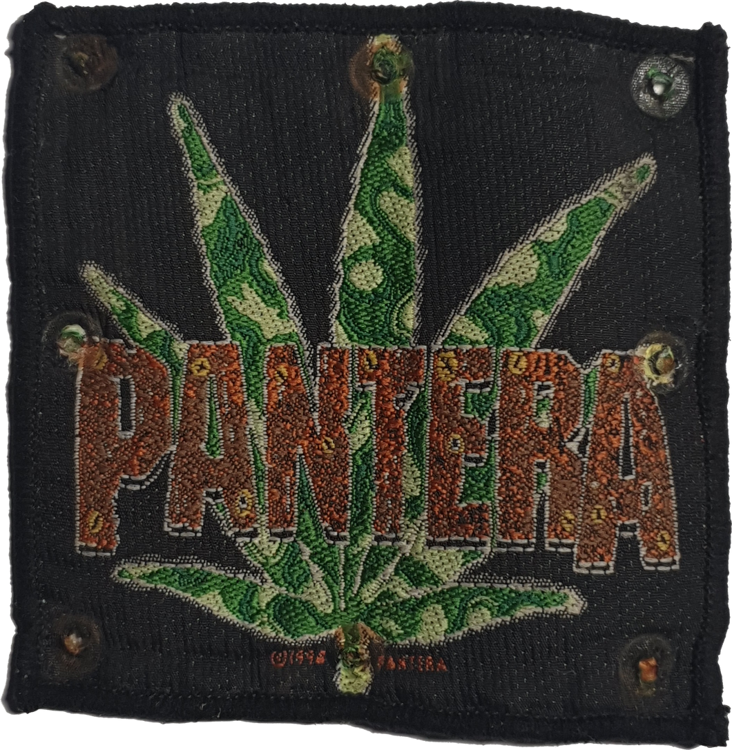 Pantera - Far Beyond Driven Tour Patch