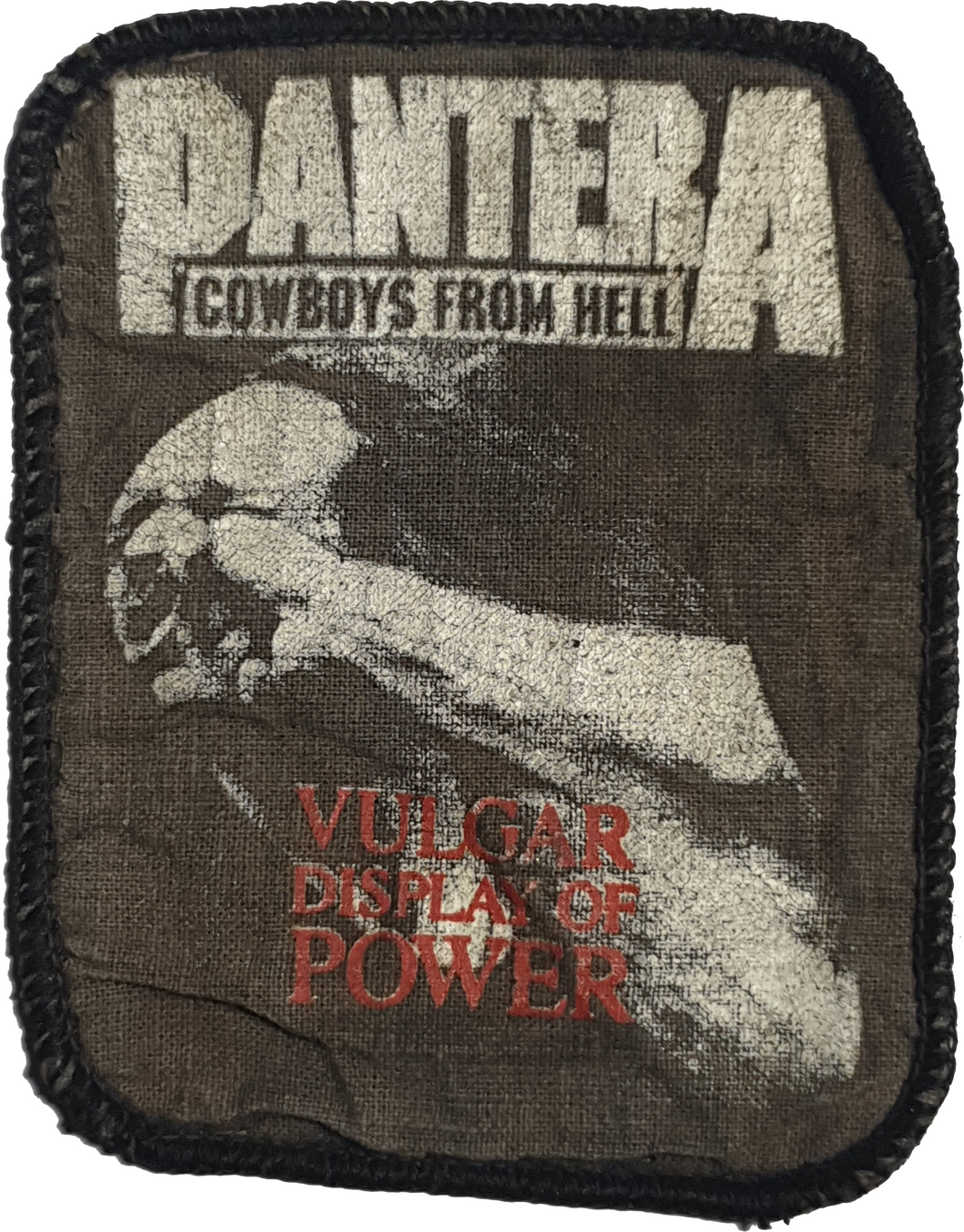 Pantera - Vulgar Display of Power Patch