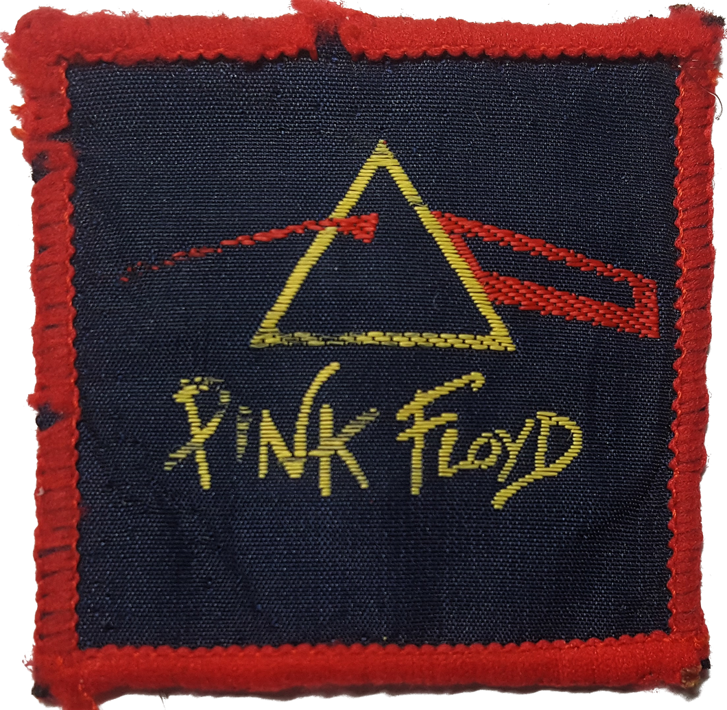 Pink Floyd - The Dark Side of the Moon (Red Border) Patch