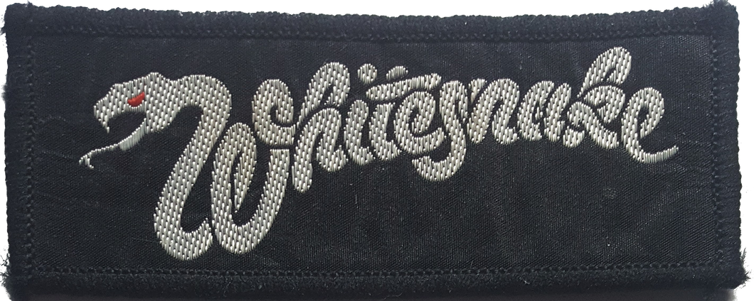 Whitesnake - Logo Patch