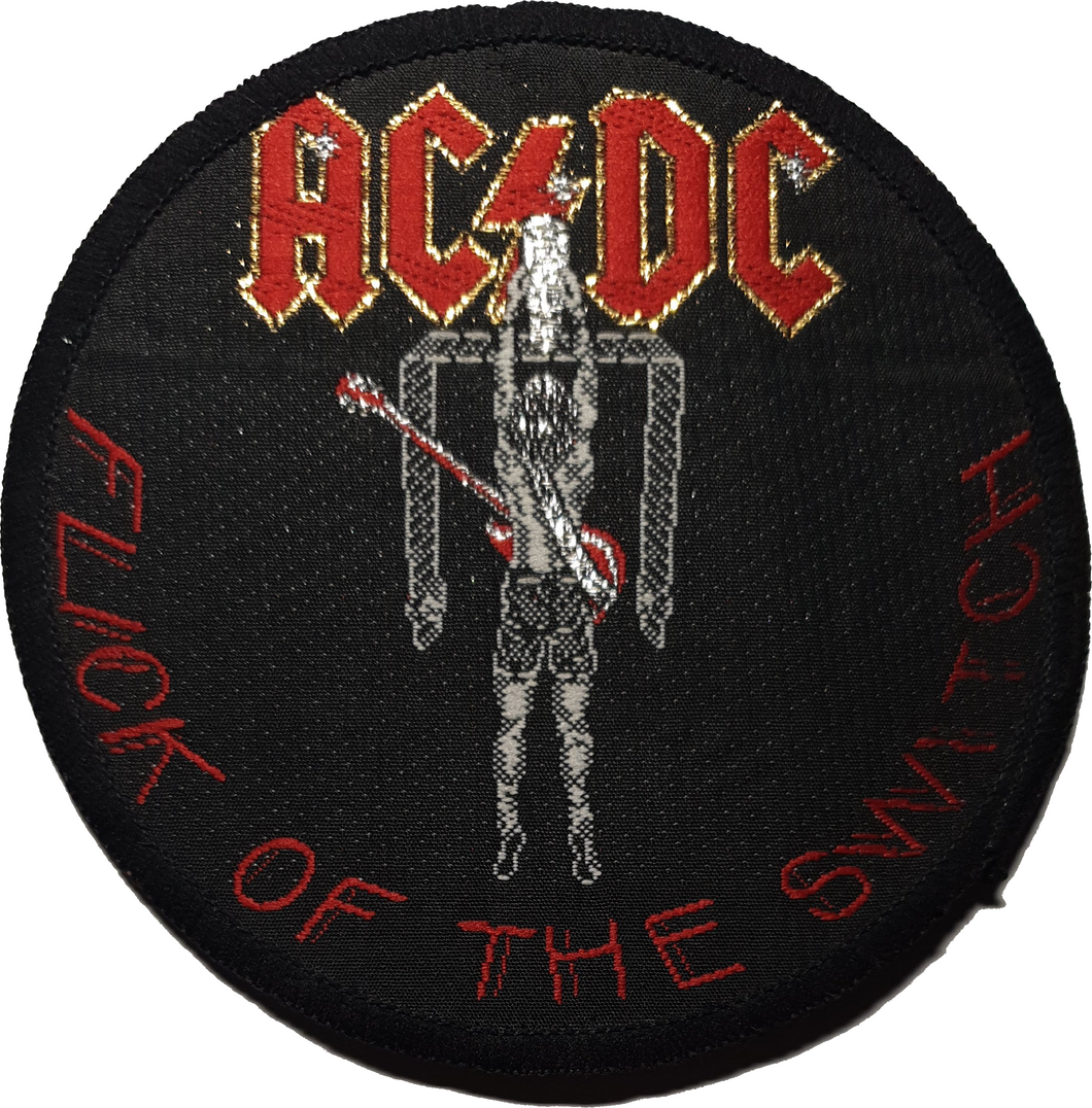 Combination Listing: 2x AC/DC, 1x Iron Maiden