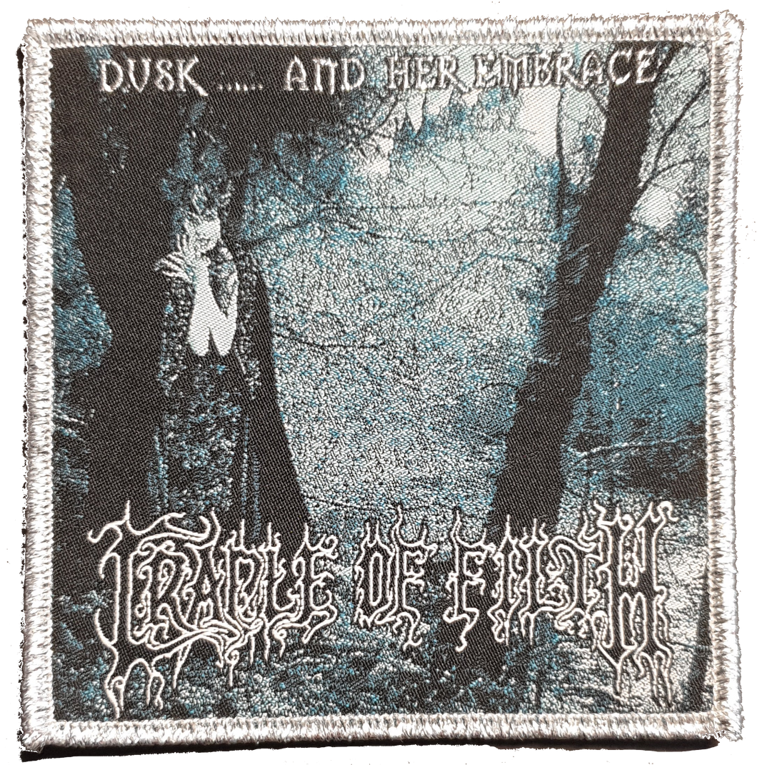 Cradle Of Filth - Dusk ... and her Embrace Patch