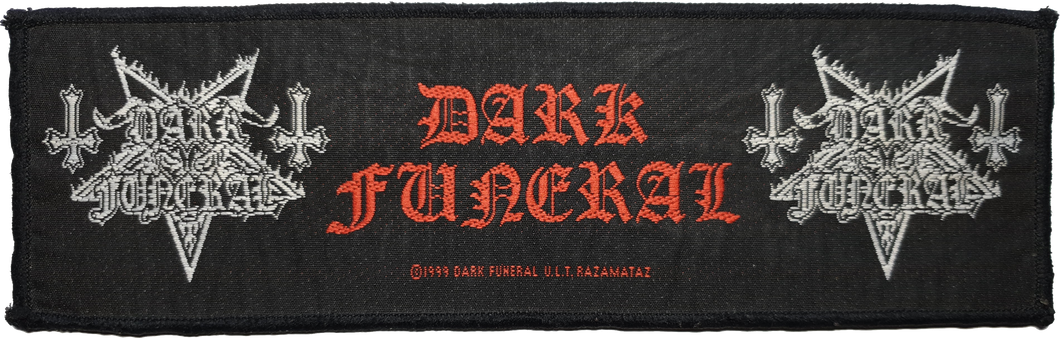 Dark Funeral - Logo Strip