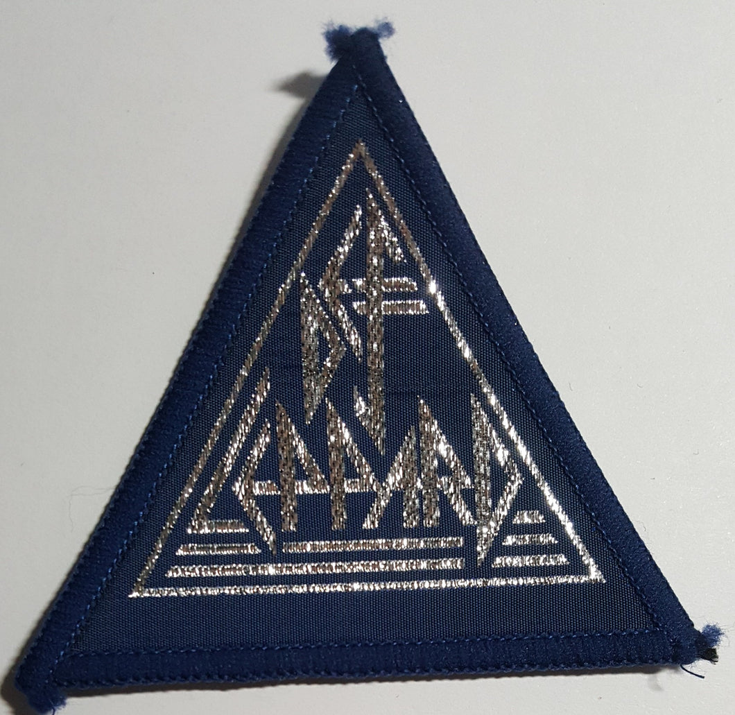 Def Leppard - Silver Logo Patch