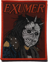 Load image into Gallery viewer, Bundle: Exumer - Possessed by Fire &amp; Exciter - Heavy Metal Maniac Patches
