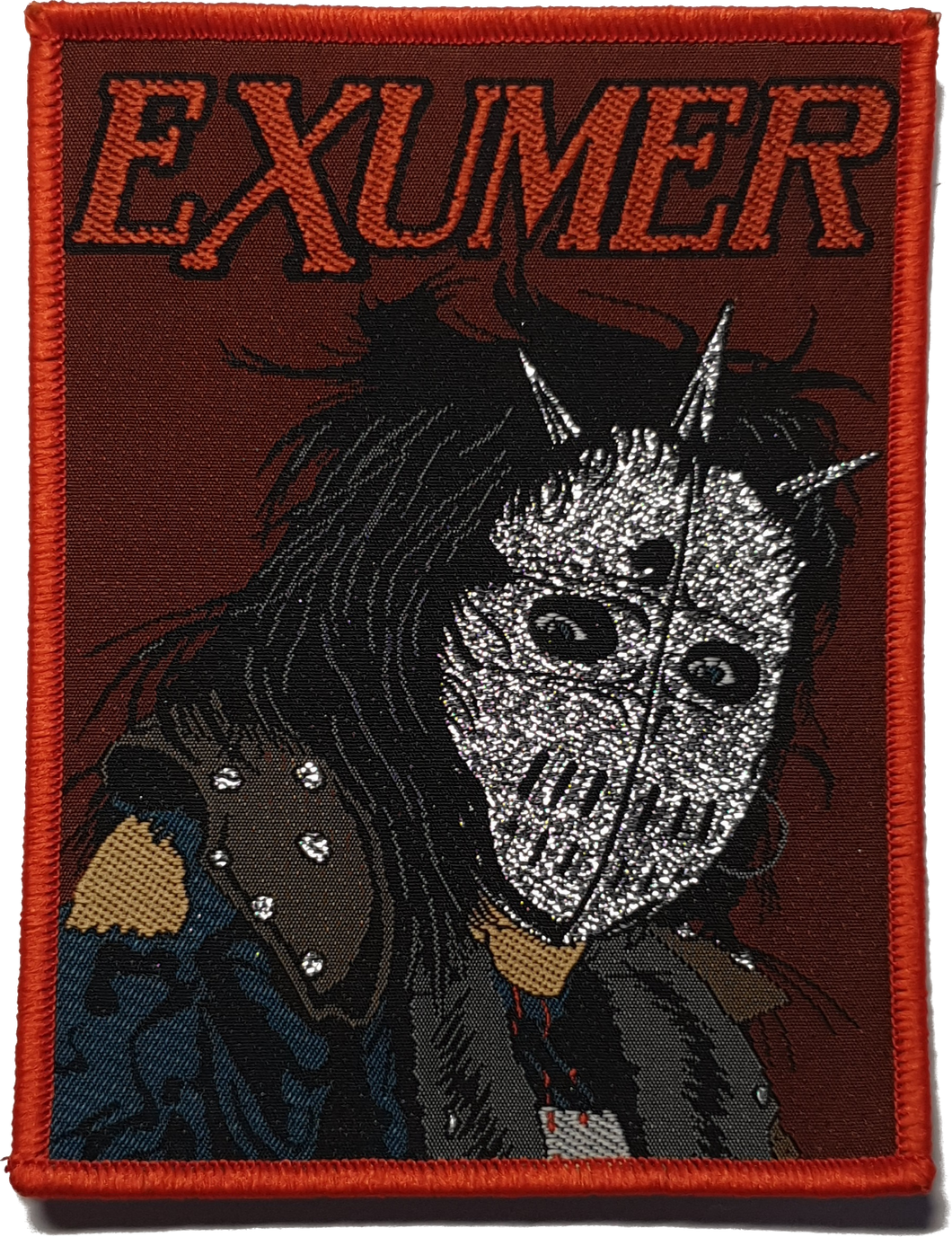 Bundle: Exumer - Possessed by Fire & Exciter - Heavy Metal Maniac Patches