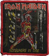 Load image into Gallery viewer, Bundle: Iron Maiden - Somewhere in Time &amp; DIO - Holy Diver Patches
