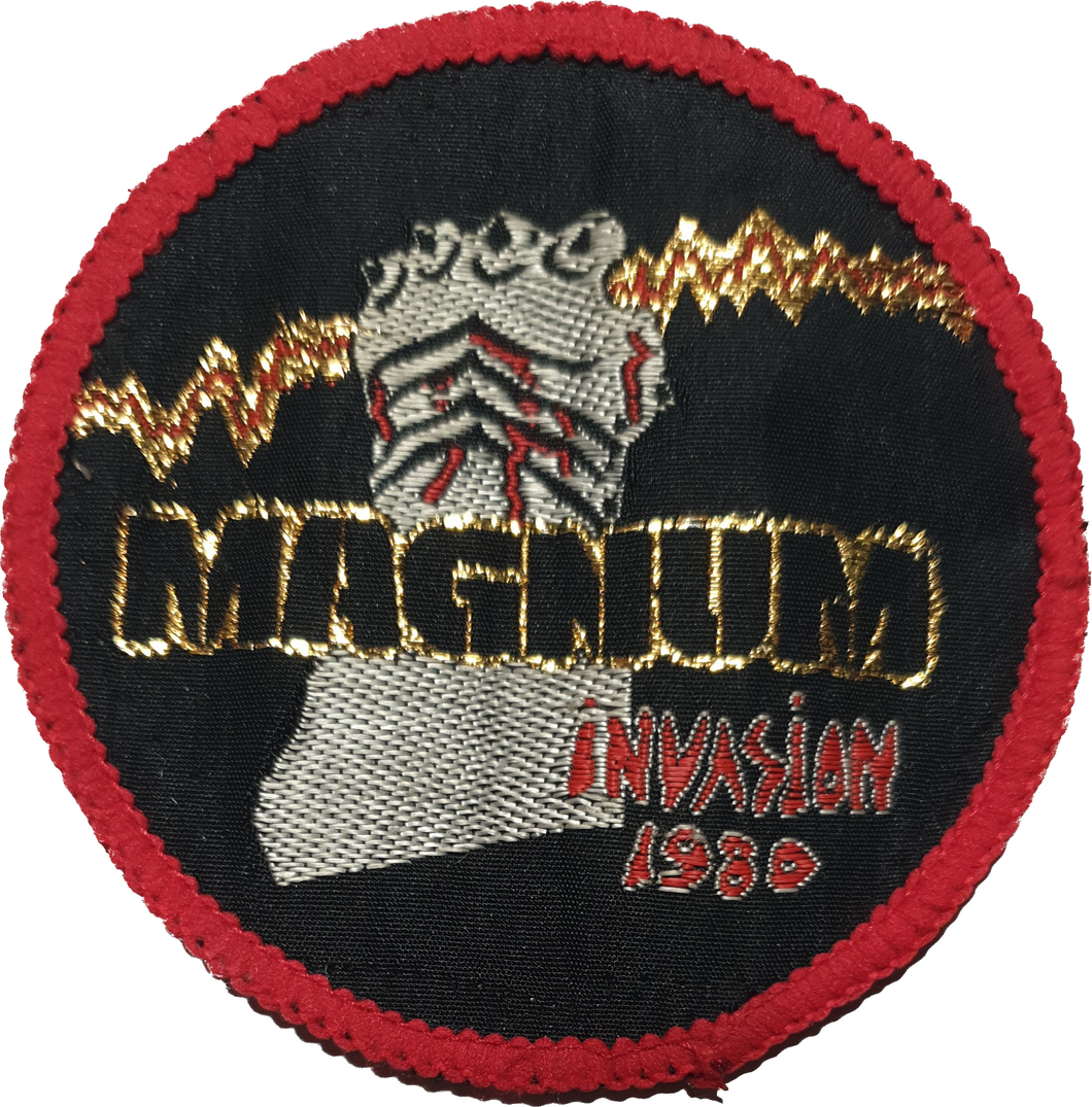 Magnum - Invasion 1980 Patch