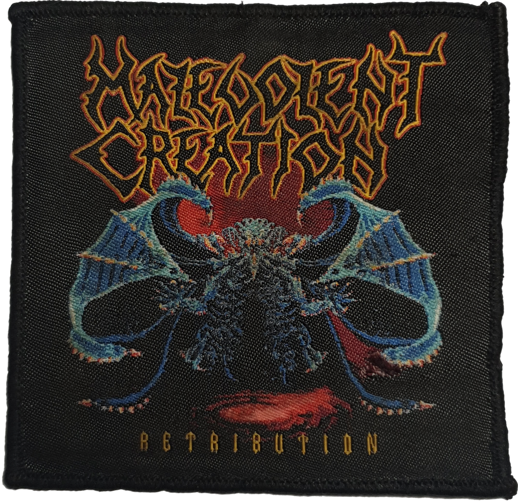 Malevolent Creation - Retribution Patch