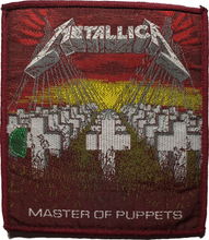 Load image into Gallery viewer, Combination Listing: Saxon - Rock the Nations &amp; Metallica - Master of Puppets &amp; Sepultura - Bone-S
