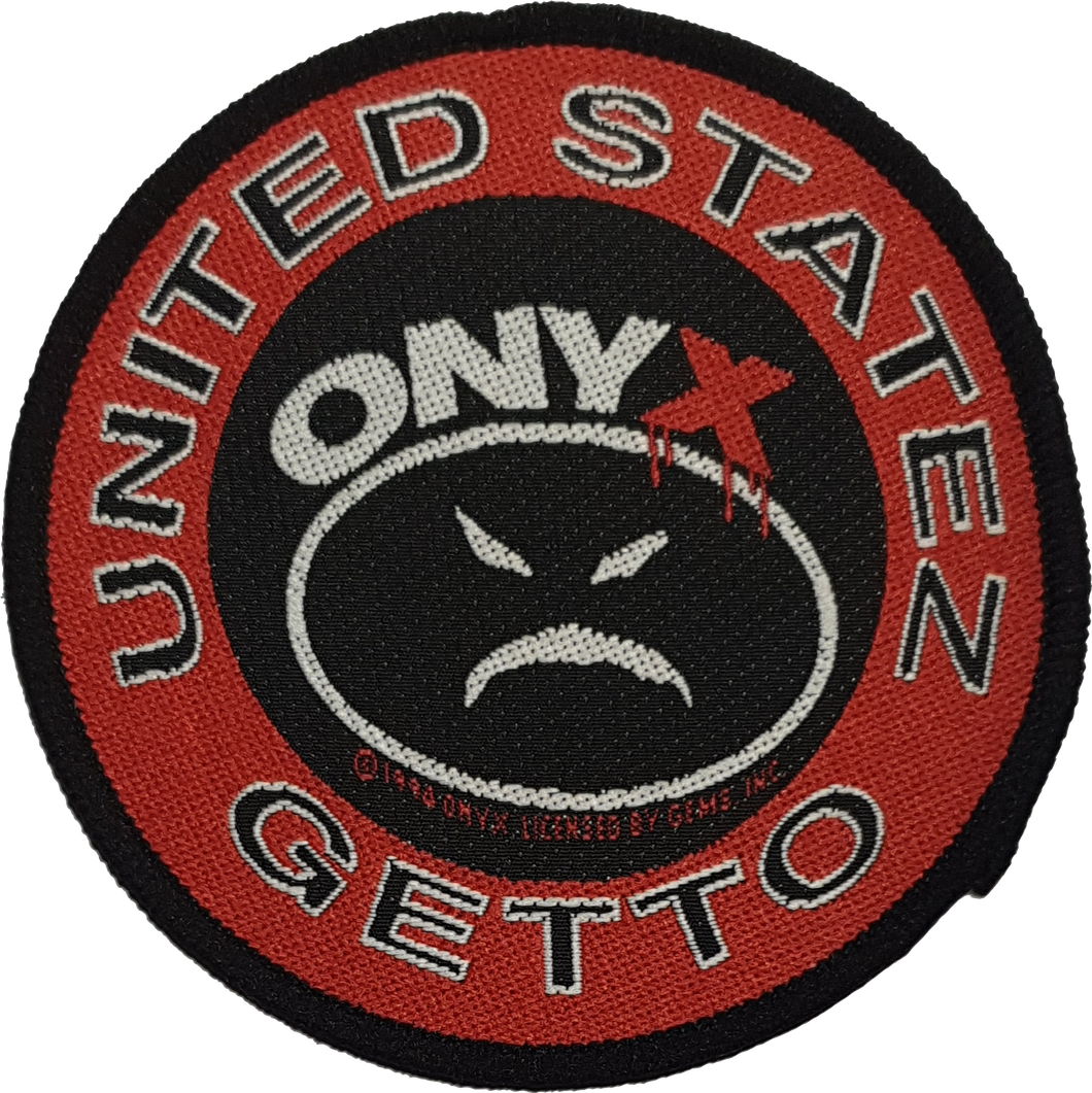 Onyx - United Statez Ghetto Patch