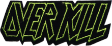 Lade das Bild in den Galerie-Viewer, Overkill - Logo &amp; Megadeth - Logo Backshape
