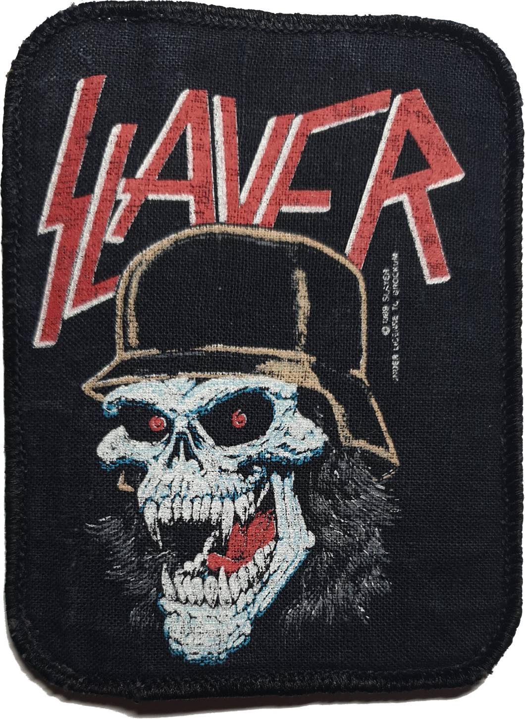 Slayer - Satanic Wehrmacht 1989