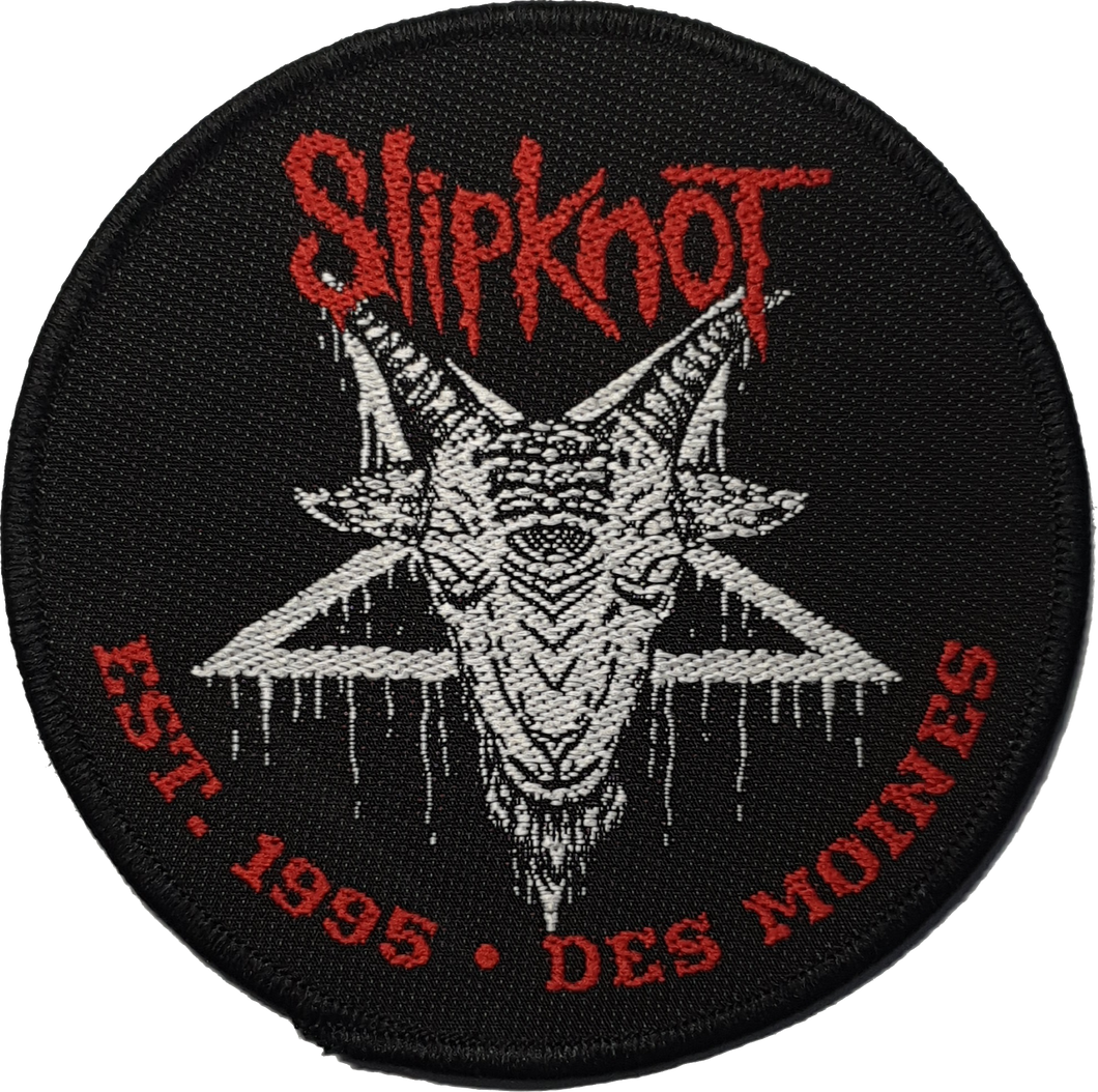 Slipknot - Iowa / Est. 1995 Des Moines