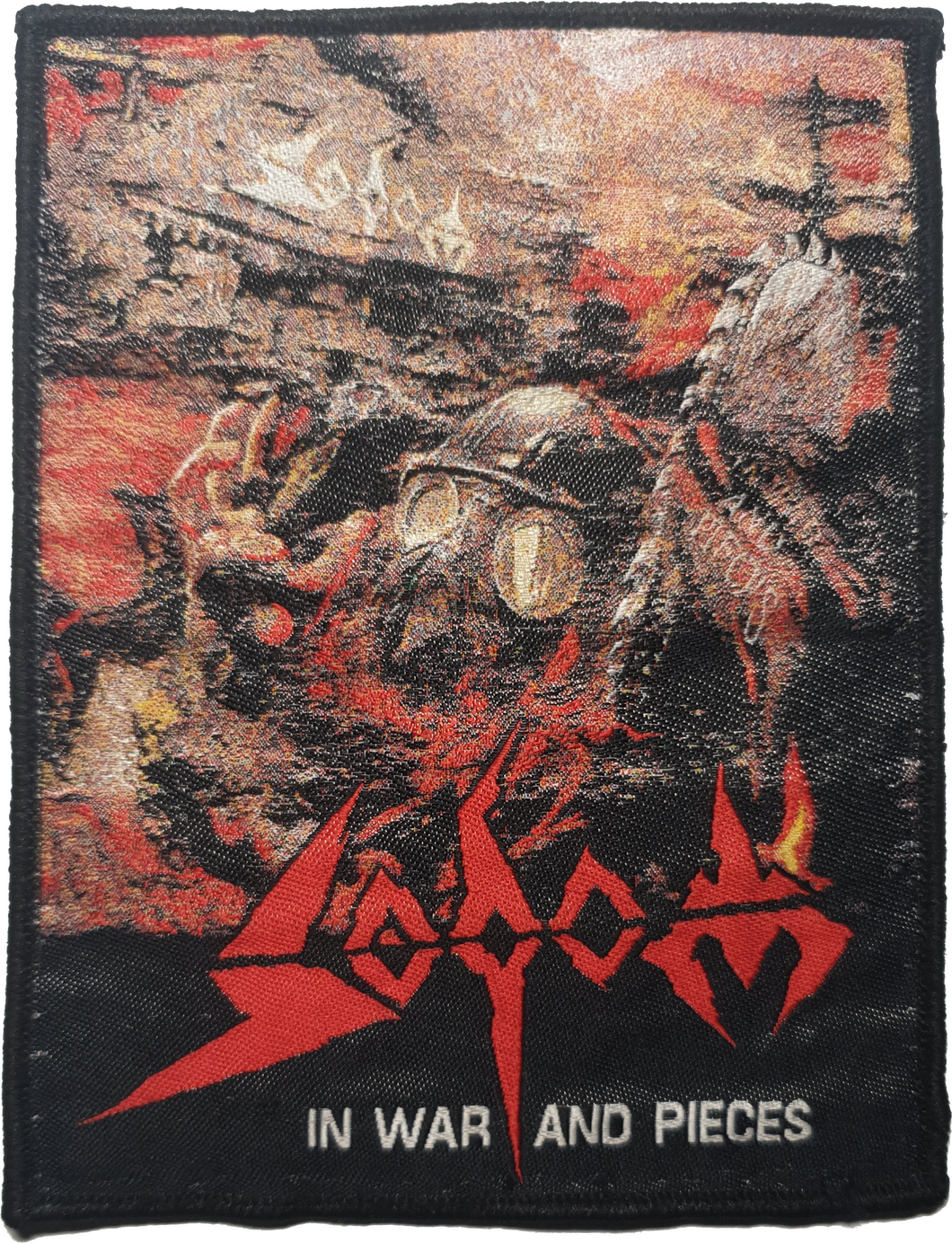 Sodom - In War and Pieces